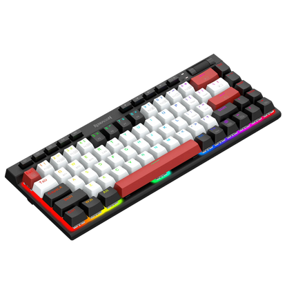 REDRAGON MAGIC-WAND MINI PRO RGB TRI-MODE MECHANICAL GAMING KEYBOARD (RED SWITCH)