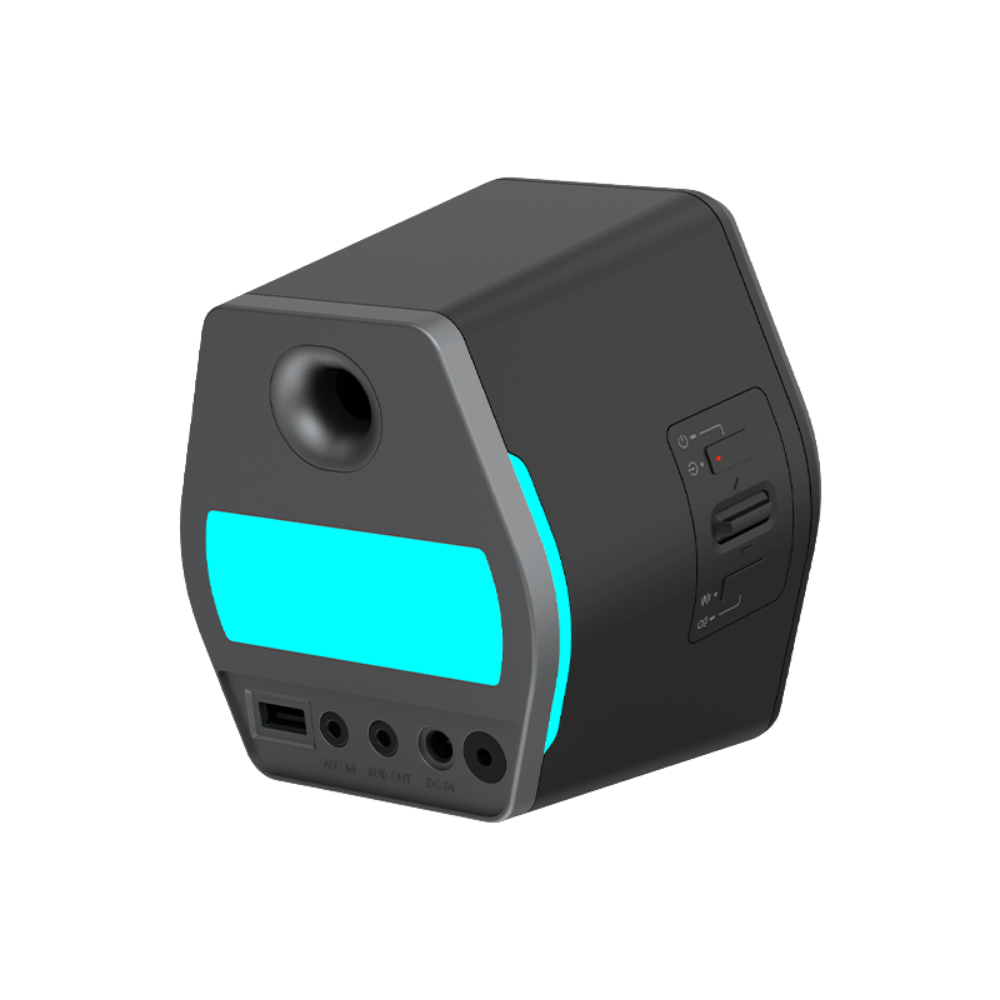 EDIFIER G2000 BLUETOOTH/USB/3.5MM JACK GAMING SPEAKER (BLACK)