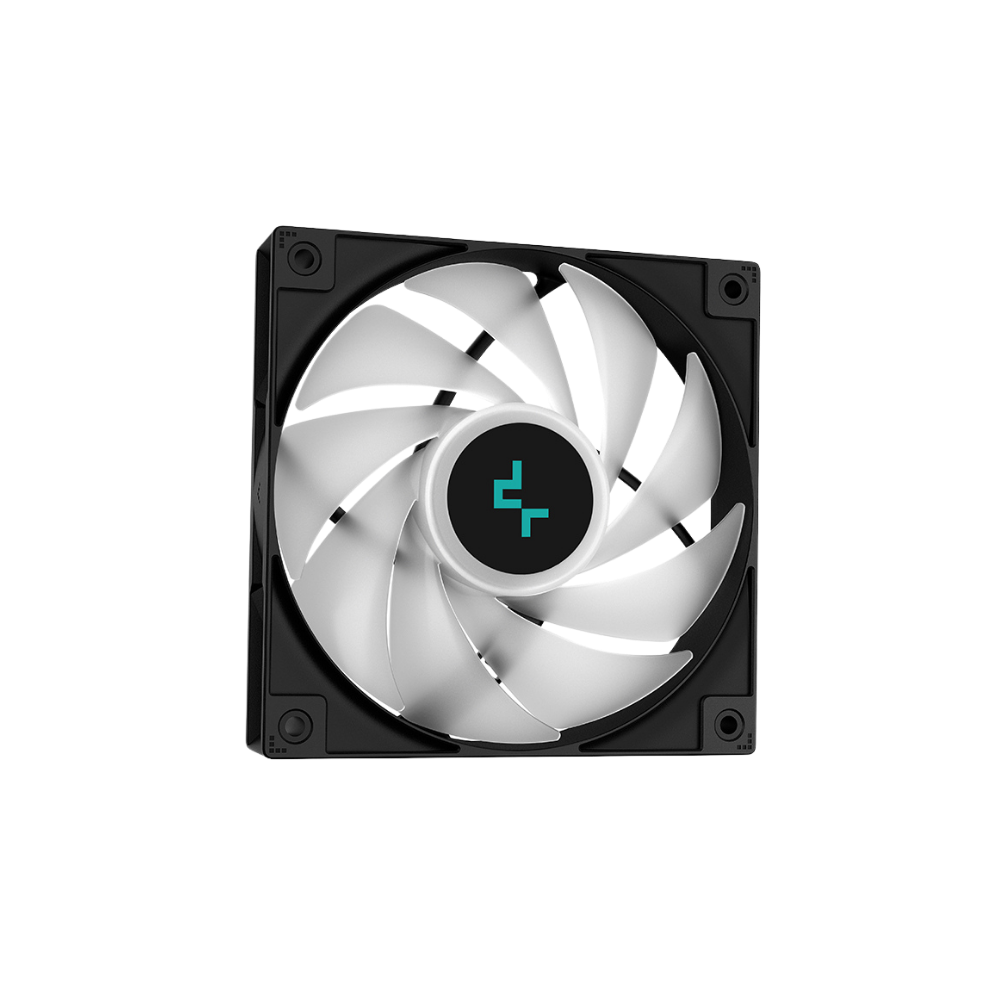 DEEPCOOL LS720 SE 360MM AIO ARGB LIQUID CPU COOLER (BLACK)