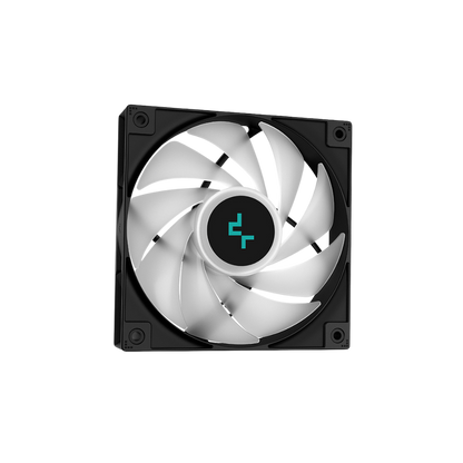 DEEPCOOL LS720 SE 360MM AIO ARGB LIQUID CPU COOLER (BLACK)