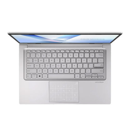 ASUS X1404VA-EB2264WSM CORE 3-100U/8GB/512GB NVME/14/W11H/OFC24H+365BASIC (SLV)