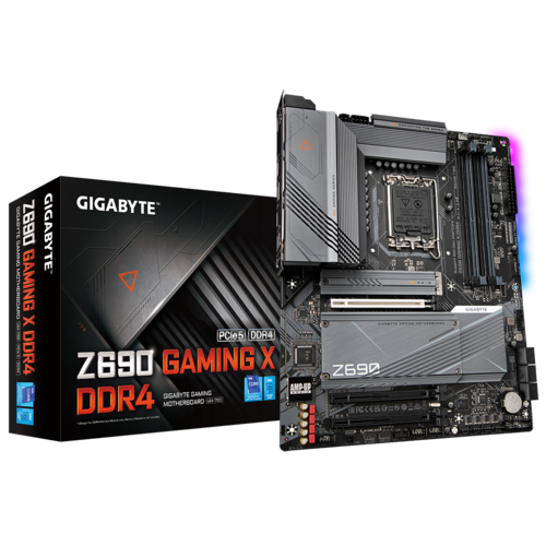 GIGABYTE Z690 GAMING X 4DDR4 4XM.2 MOTHERBOARD (HDMI, DP)