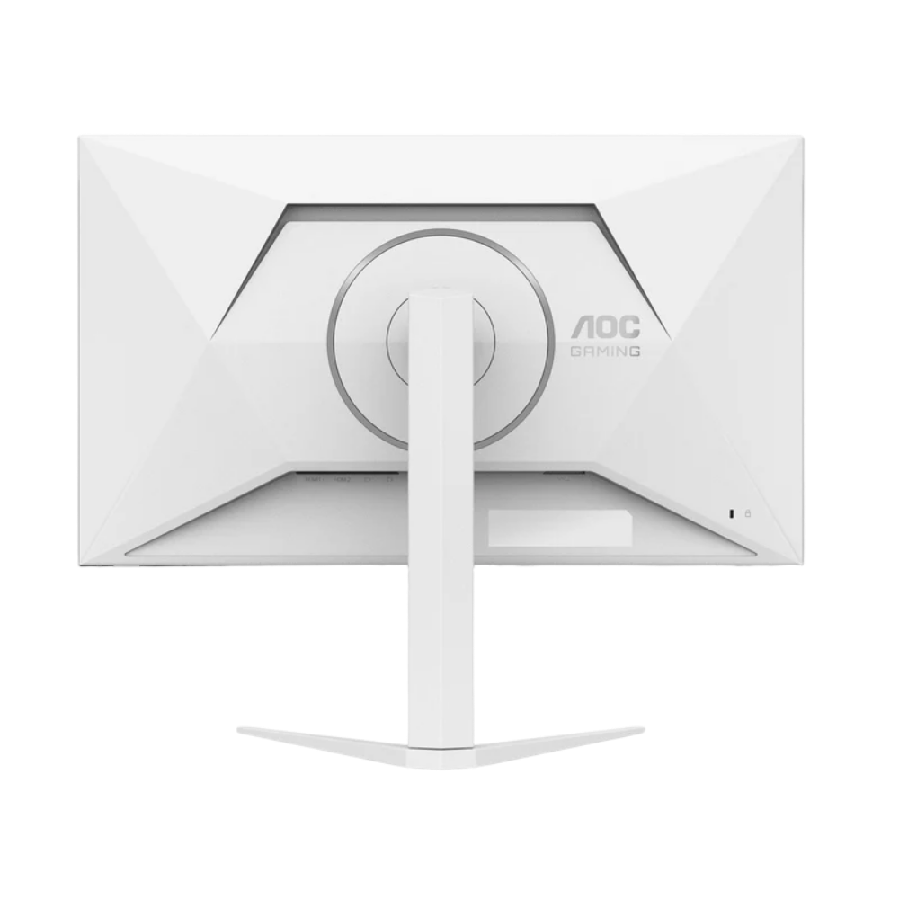 AOC Q27G4SL/WS 27" QHD LED IPS GAMING MONITOR 0.3MS 320HZ WLMNT W/ HAS (HDMI, DP) WHITE/SILVER