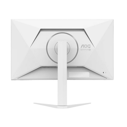 AOC Q27G4SL/WS 27" QHD LED IPS GAMING MONITOR 0.3MS 320HZ WLMNT W/ HAS (HDMI, DP) WHITE/SILVER