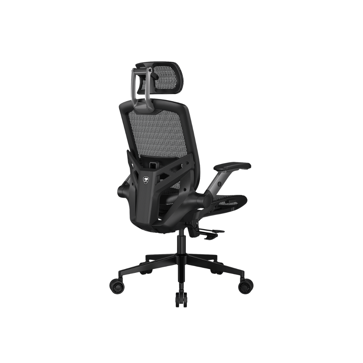 COUGAR SPEEDER ONE ERGONOMIC GAMING CHAIR w/ ALUMINUM BASE & 5D-ARMREST
