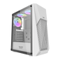DARKFLASH DK150 ATX TOWER CASE W/ TEMPERED GLASS SIDE PANEL 3FANS