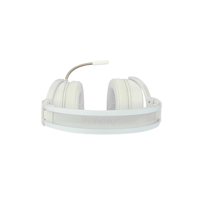 REDRAGON LAMIA2 RGB 7.1 VIRTUAL SURROUND USB GAMING HEADSET W/ STAND (WHITE)
