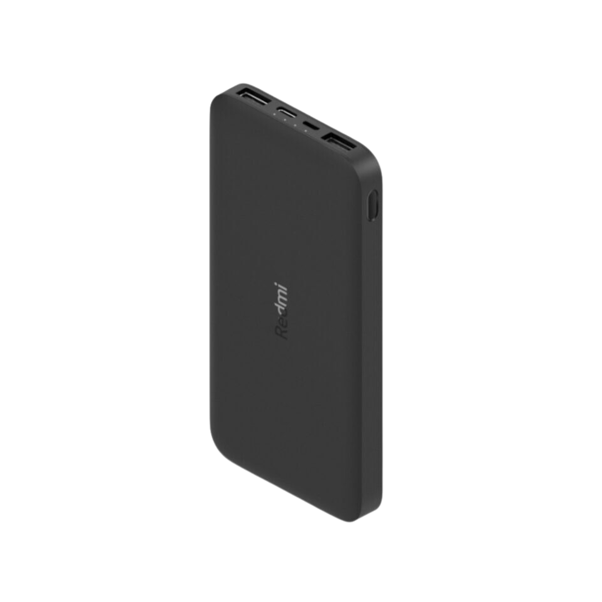 XIAOMI REDMI POWERBANK 10000MAH VXN4305GL 2XUSB-A/USB-C 2.1A (BLACK)