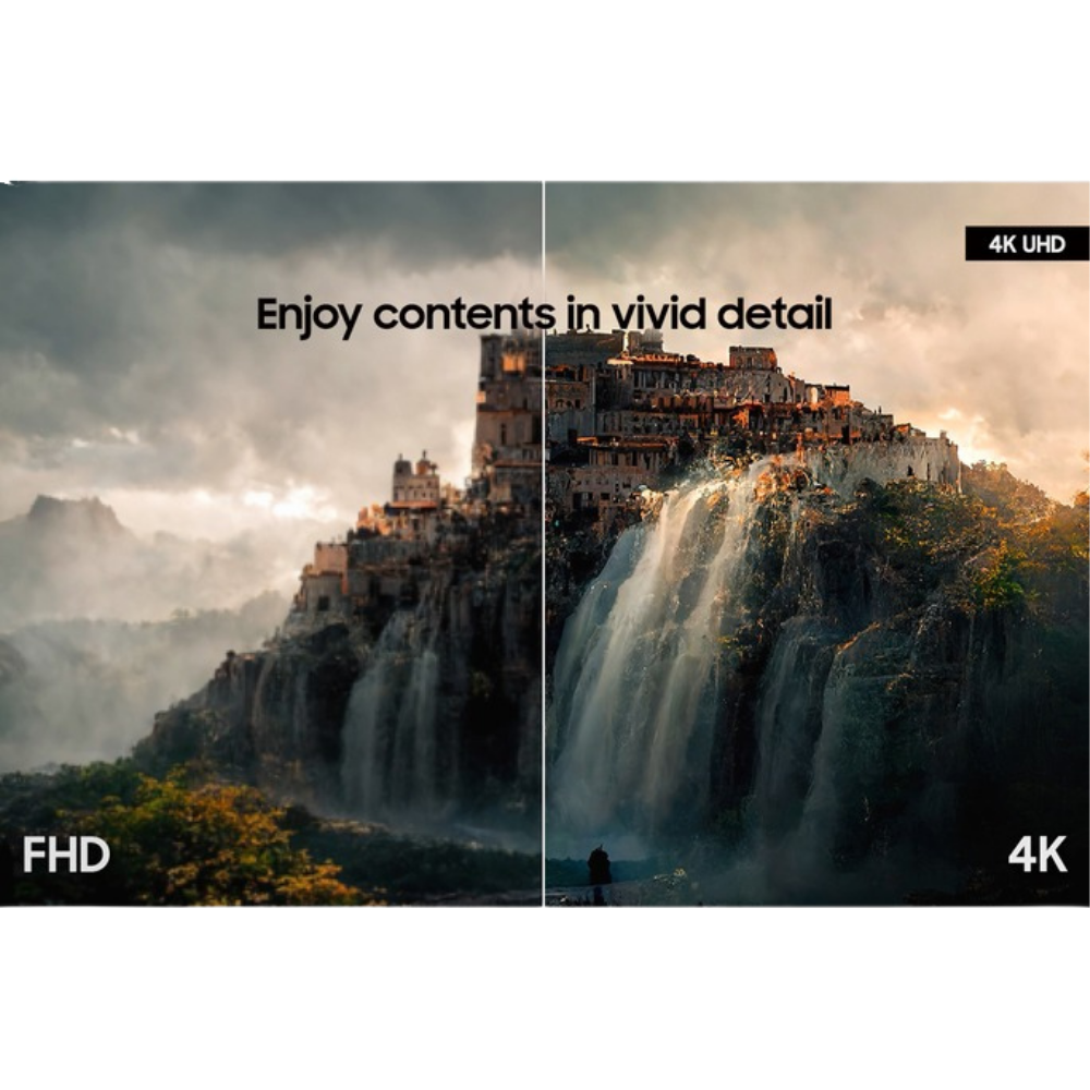 SAMSUNG M7 LS32DM700UEXXP 32" 4K UHD LED SMART MONITOR W/ SPKR WLMNT (2XHDMI, TYPE-C)