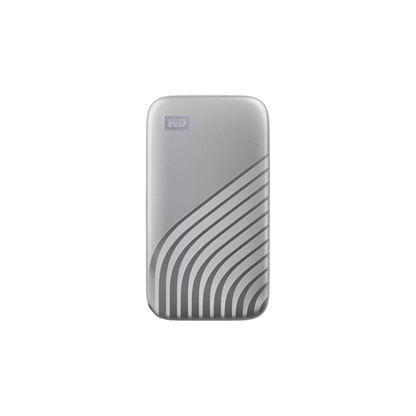 WESTERN DIGITAL MYPASSPORT SSD PORTABLE 1TB USB-C 3.2 W/ TYPE A ADAPTER