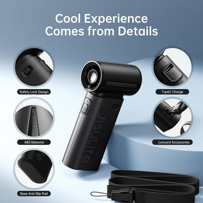 JISULIFE HANDHELD FAN LIFE9 3600MAH