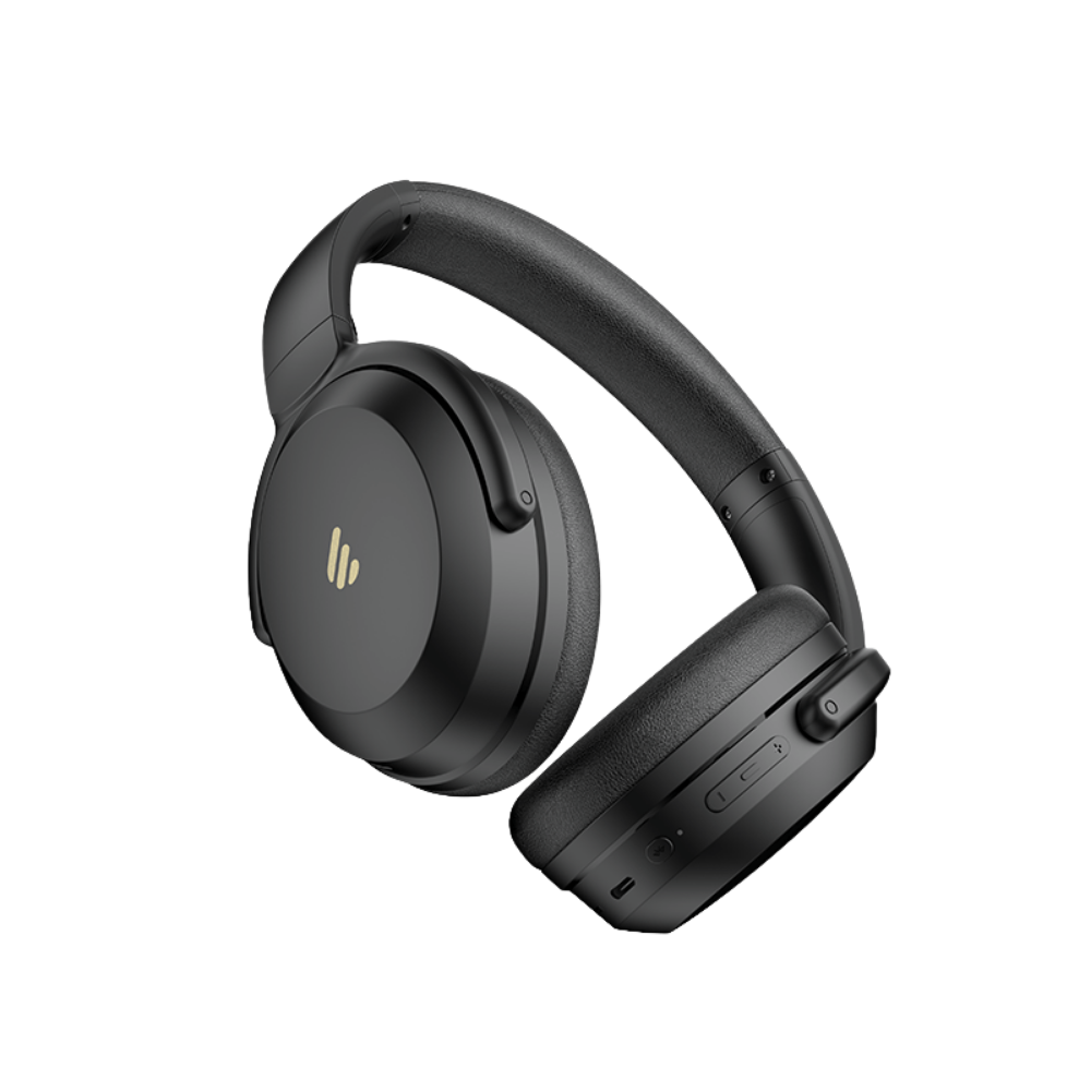 EDIFIER WH700NB PRO WIRELESS BLUETOOTH OVER-EAR HEADPHONES WITH ACTIVE NOISE CANCELLATION (BLACK)