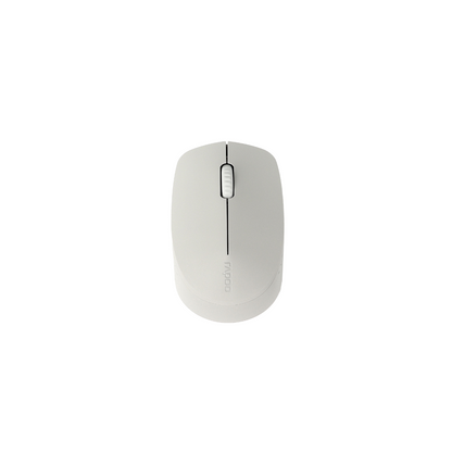 RAPOO M100 SILENT WIRELESS 2.4GHZ OPTICAL MOUSE (GRAY)