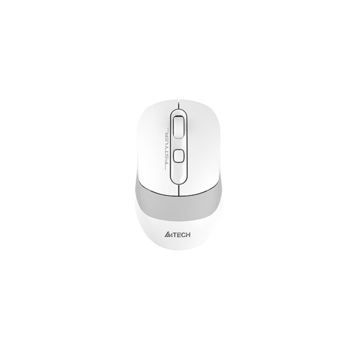 A4TECH FB10C FSTYLER BLUETOOTH & 2.4GHZ WIRELESS RECHARGEABLE MOUSE (BLACK)
