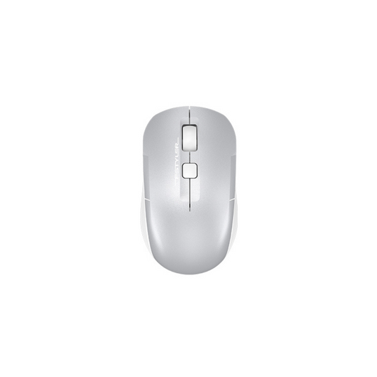 A4TECH FB26CS AIR FSTYLER BLUETOOTH & 2.4GHZ WIRELESS DUAL MODE MOUSE-White