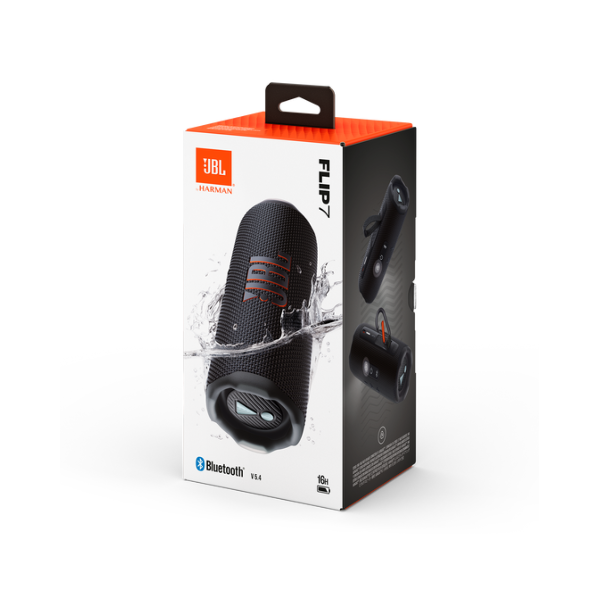 JBL FLIP 7 PORTABLE WATERPROOF AND DROP-PROOF SPEAKER