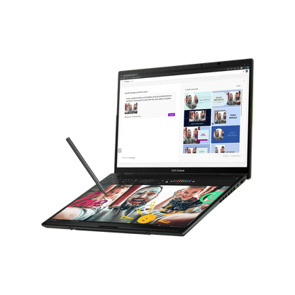 ASUS ZENBOOK DUO UX8406MA-PZ221WS ULTRA 7-155H/32GB/1TB NVME/14 120HZ/W11H/OFC21HS/TCH (GRY)