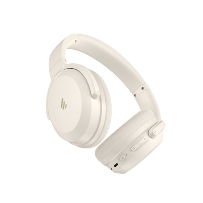 EDIFIER WH700NB PRO WIRELESS BLUETOOTH OVER-EAR HEADPHONES WITH ACTIVE NOISE CANCELLATION (IVORY)