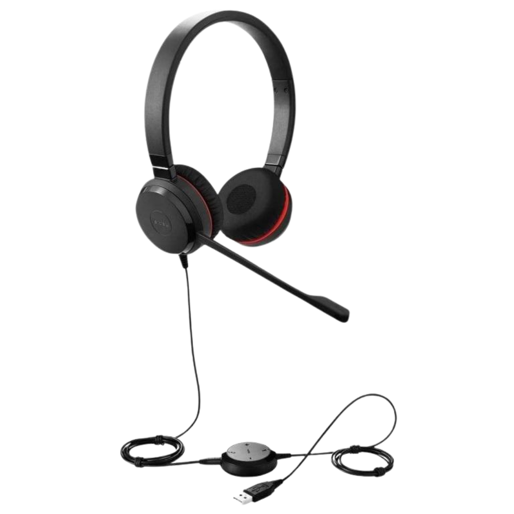 JABRA EVOLVE 30 II USB A/C HEADSET