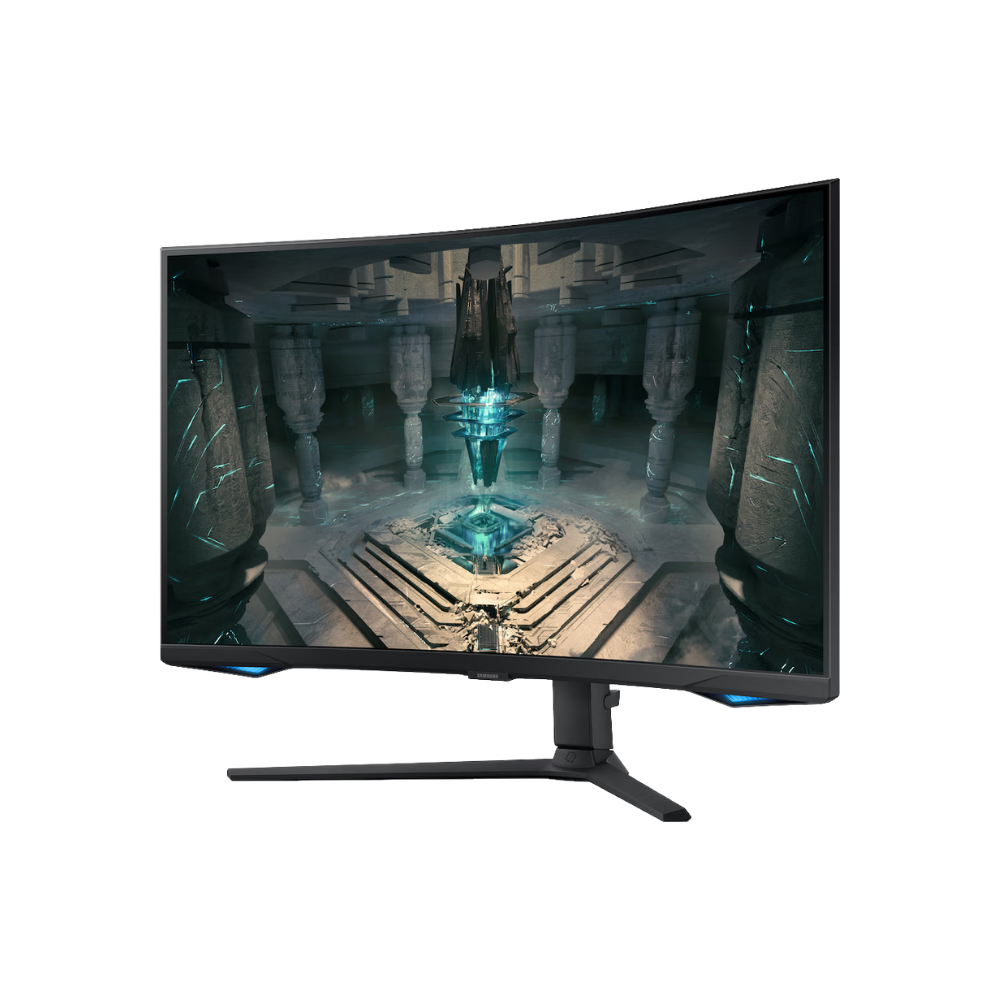 SAMSUNG ODYSSEY G6 LS32BG652EEXXP 32" QHD CURVE GAMING MONITOR 240HZ 1MS W/ SPKR WLMNT HAS (2XHDMI, DP)
