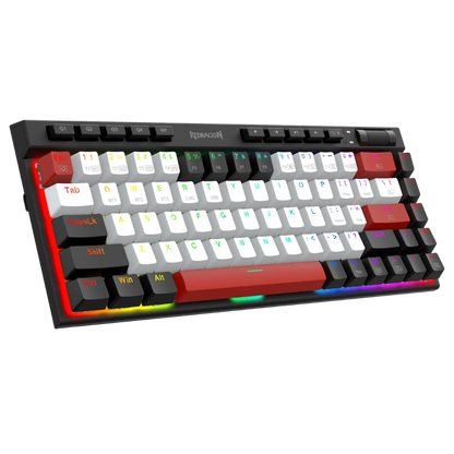 REDRAGON MAGIC-WAND MINI PRO RGB TRI-MODE MECHANICAL GAMING KEYBOARD (RED SWITCH)