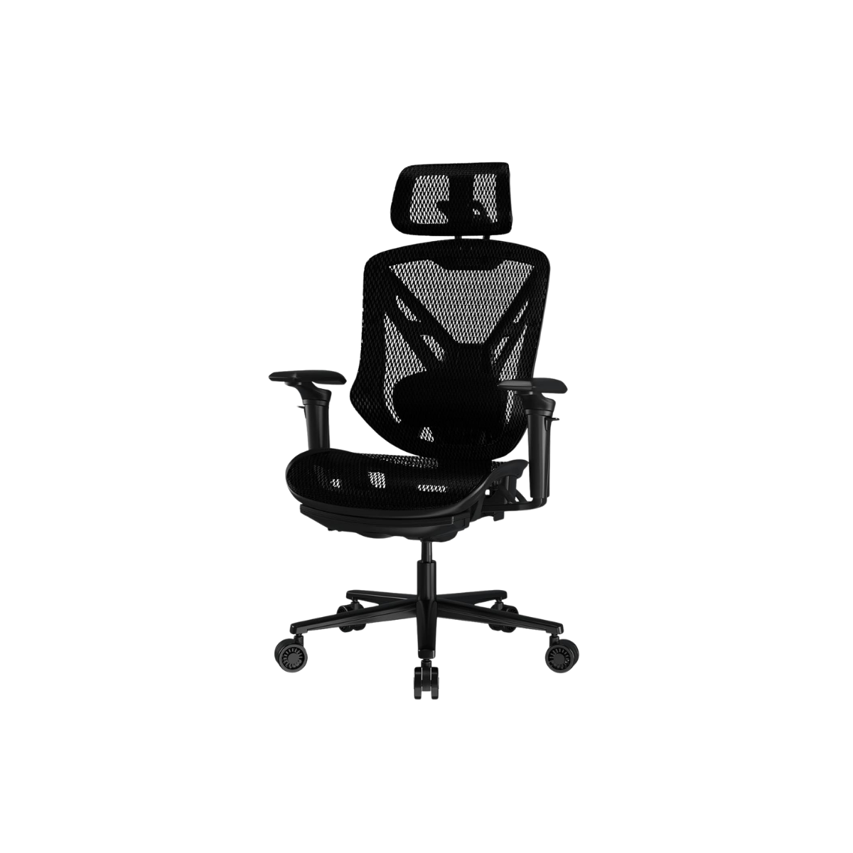 COUGAR SPEEDER ERGONOMIC MESH CHAIR w/ 5-STAR BASE, 3D ARMREST & 3D HEADREST