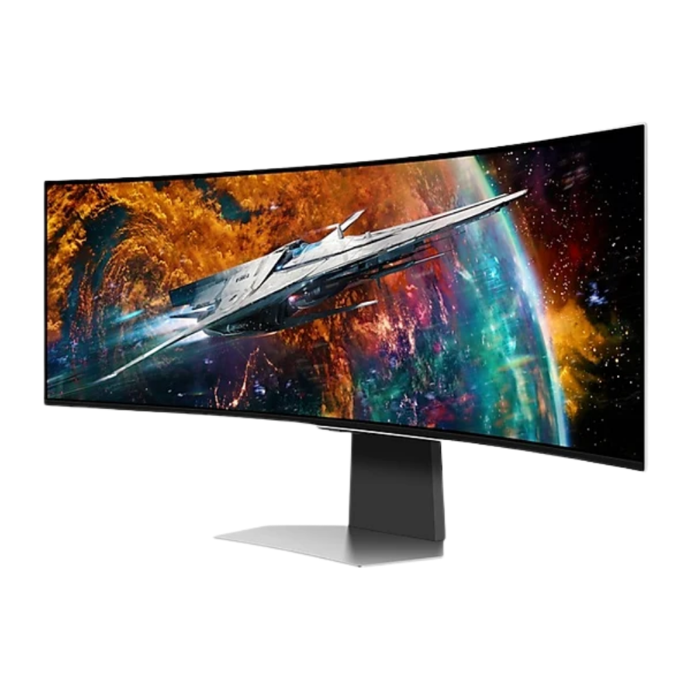 SAMSUNG ODYSSEY G95SC LS49CG954SEXXP 49" OLED DUAL QHD CURVED SMART GAMING 240HZ WLMNT W/SPKR (HDMI, 2XDP, 2XUSB)