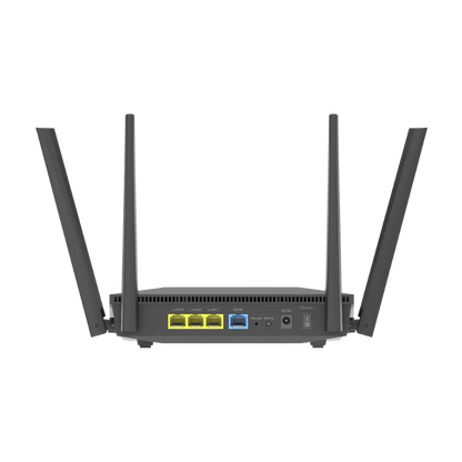 ASUS RT-AX52 AX1800 DUAL BAND WIFI 6 ROUTER