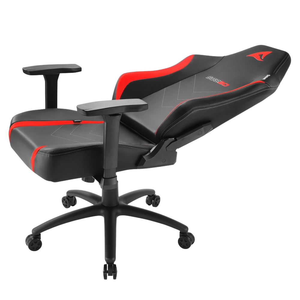 SHARKOON SKILLER SGS20 FABRIC GAMING CHAIR (RED)