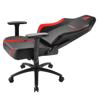SHARKOON SKILLER SGS20 FABRIC GAMING CHAIR (RED)