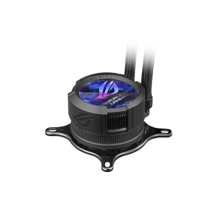 ASUS ROG STRIX LC III 360 ARGB LCD LIQUID CPU COOLER (BLACK)