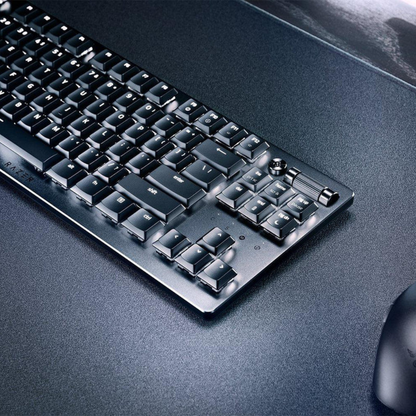 RAZER DEATHSTALKER V2 PRO TKL WIRELESS LOW-PROFILE GAMING KEYBOARD (RED SWITCH) BLACK