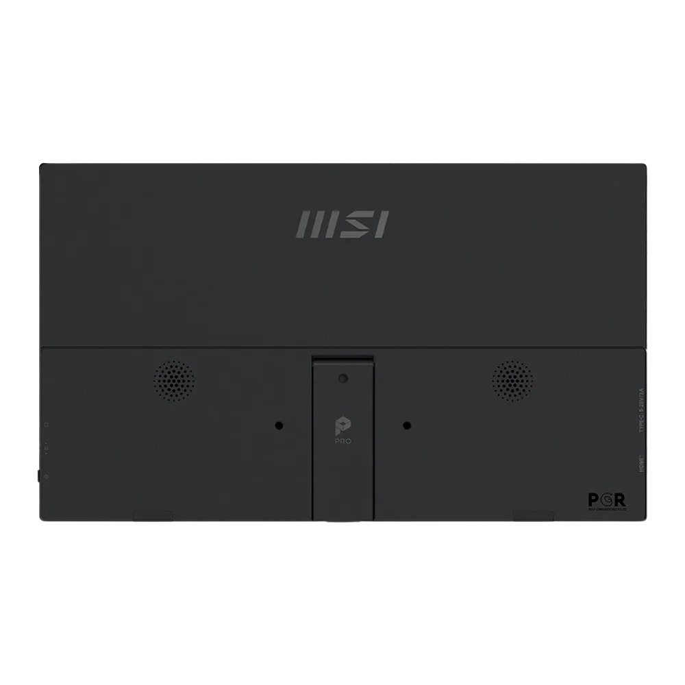 MSI PRO MP165 E6 15.6" FHD LED IPS PORTABLE MONITOR (HDMI, 2XUSB-C)