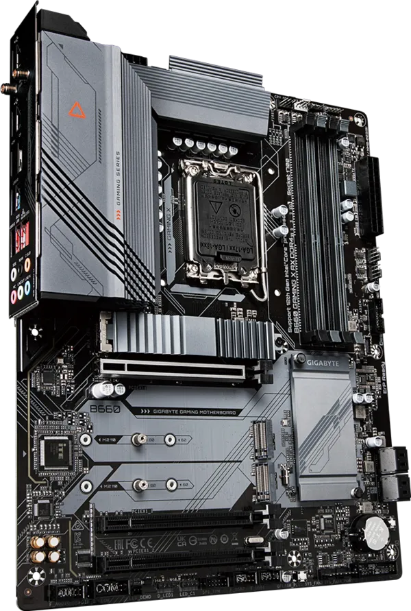 GIGABYTE B660 GAMING X AX 4DDR4 3XM.2 MOTHERBOARD (HDMI, DP) WIFI+BT