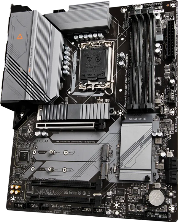 GIGABYTE B660 GAMING X AX 4DDR4 3XM.2 MOTHERBOARD (HDMI, DP) WIFI+BT