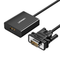 UGREEN HDMI TO VGA CONVERTER WITH AUDIO