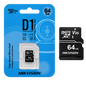 HIKVISION HIKSEMI 64GB D1 MICRO SDXC MEMORY CARD
