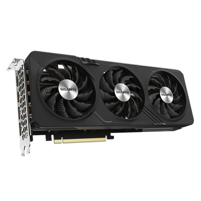 GIGABYTE RX 7600XT 16GB 128BIT GDDR6 GAMING OC 3XFANS (2XHDMI, 2XDP)
