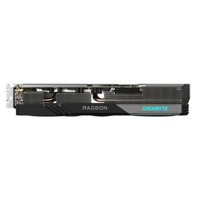 GIGABYTE RX 7600XT 16GB 128BIT GDDR6 GAMING OC 3XFANS (2XHDMI, 2XDP)