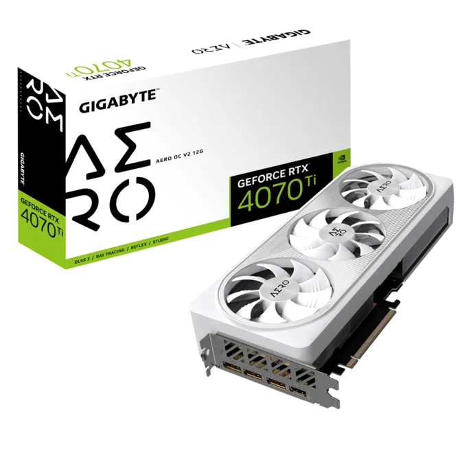 GIGABYTE RTX 4070 12GB 192BIT GDDR6X AERO OC (HDMI, 3XDP)