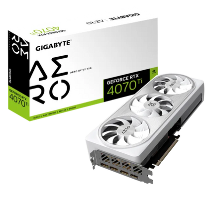 GIGABYTE RTX 4070TI 12GB 192BIT GDDR6X AERO OCV2 (HDMI, 3XDP)