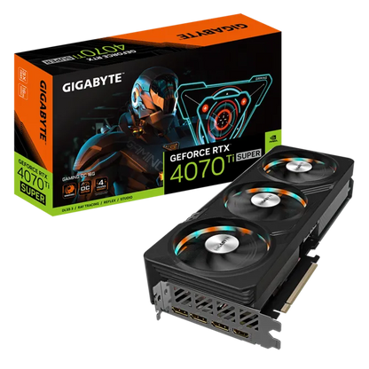 GIGABYTE RTX 4070TI SUPER 16GB 256BIT GDDR6X GAMING OC (HDMI, 3XDP)