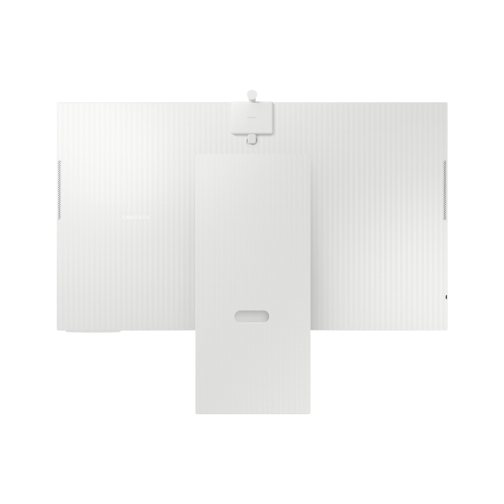 SAMSUNG M8 LS32DM801UEXXP 32" 4K UHD SMART MONITOR W/ SPKR WLMNT HAS (HDMI,USB-C) (WHITE)