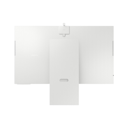 SAMSUNG M8 LS32DM801UEXXP 32" 4K UHD SMART MONITOR W/ SPKR WLMNT HAS (HDMI,USB-C) (WHITE)