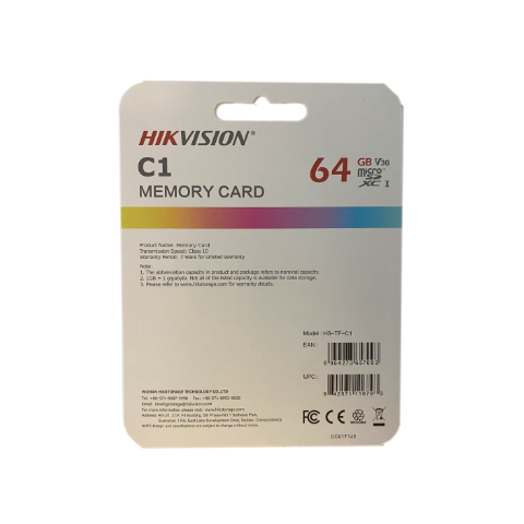 HIKVISION C1 MICRO SDHC MEMORY CARD W/ ADAPTER 16GB | 32GB | 64GB | 128GB | 256GB