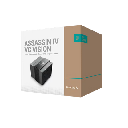 DEEPCOOL ASSASSIN IV VC VISION CPU COOLER (BLACK)