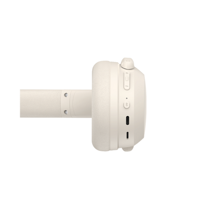 EDIFIER WH700NB PRO WIRELESS BLUETOOTH OVER-EAR HEADPHONES WITH ACTIVE NOISE CANCELLATION (IVORY)