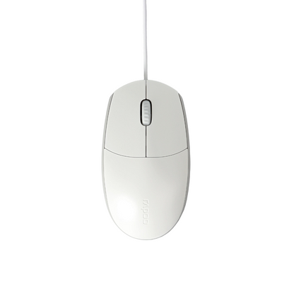 RAPOO N100 USB WIRED OPTICAL MOUSE