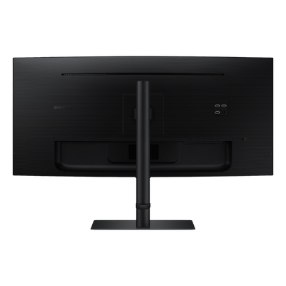 SAMSUNG VIEWFINITY S6 LS34C650UAEXXP 34" ULTRA WQHD CURVED MONITOR W/ SPKR WLMNT HAS (HDMI, DP, USB-C)