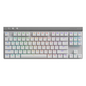 LOGITECH G515 TKL LIGHTSPEED WIRELESS MECHANICAL GAMING KEYBOARD WHITE - TACTILE